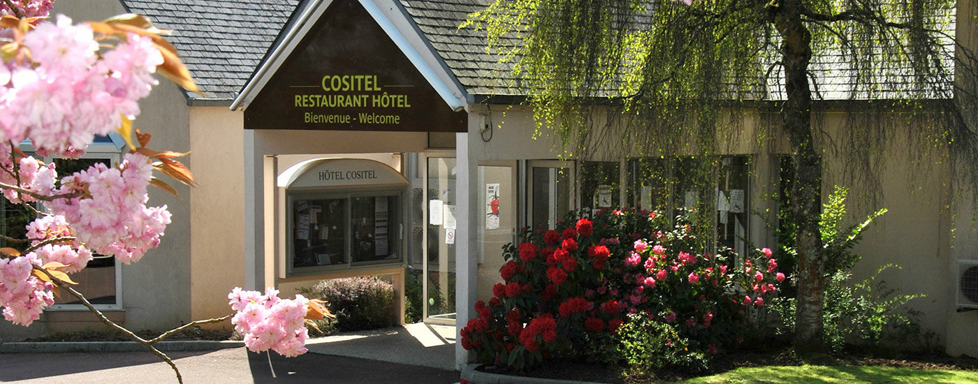 Hotel Cositel, Cit'Hotel 康坦斯 外观 照片